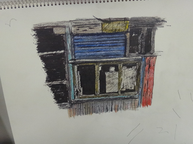 上野の森美術館ウイークエンド講座、万年筆画入門: 【出店】町工場二階