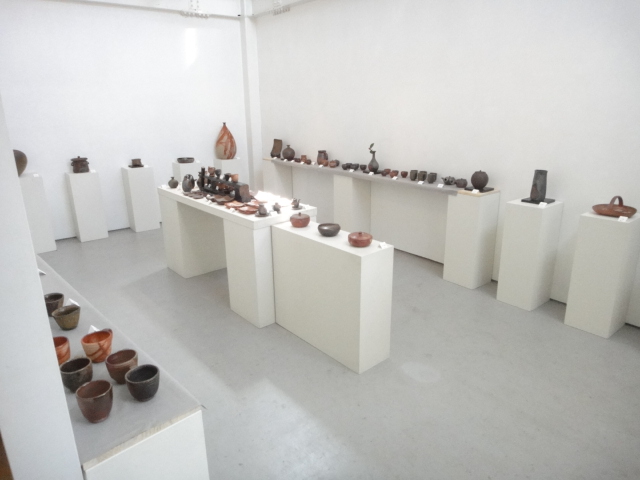 巷談舎さんの企画展「備前 川端文男 一門展」は9月18日(土)から
